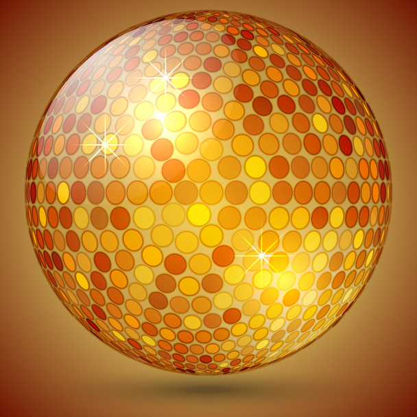 Vetor abstrato brilhante bola de cristal
 - Vetor, Imagem