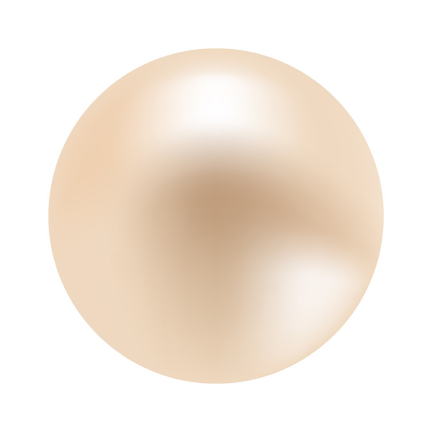 Classic pearl - Vector, afbeelding