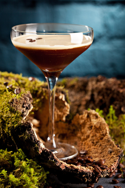 Cocktail Espresso Martini - Valokuva, kuva