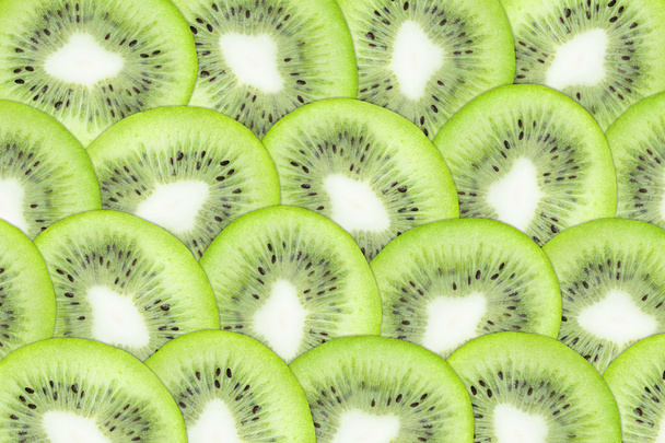 Kiwi close-up gewas - Foto, afbeelding