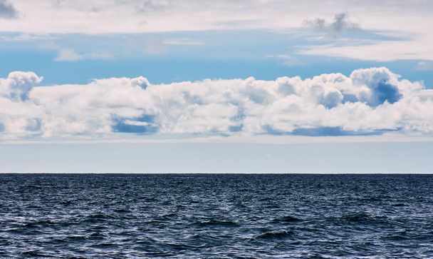 Paisaje marino del Océano Atlántico, vista desde Sao Miguel - Foto, imagen