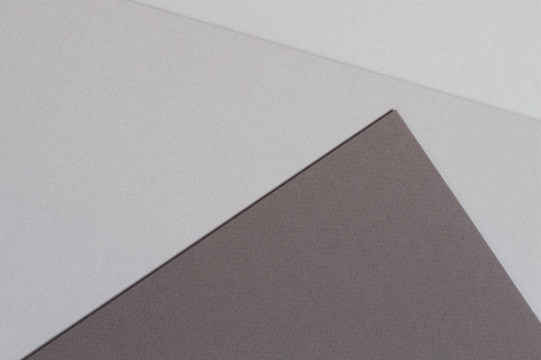 Абстрактний сірий творчий фон текстури паперу. Мінімальні геометричні фігури та лінії
 - Фото, зображення