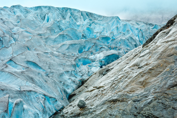 View to Nigardsbreen Glacier (Norway) - Фото, изображение