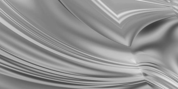 abstract 3d background with lines - Photo, Image