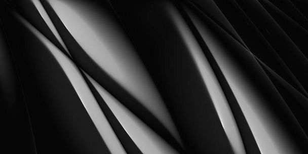 abstract 3d background with lines  - Valokuva, kuva