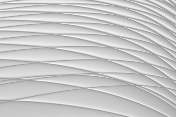 abstrait 3d fond avec des lignes  - Photo, image
