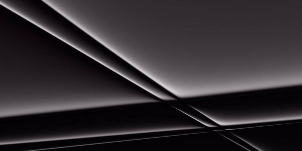 abstract 3d background with lines  - Photo, Image