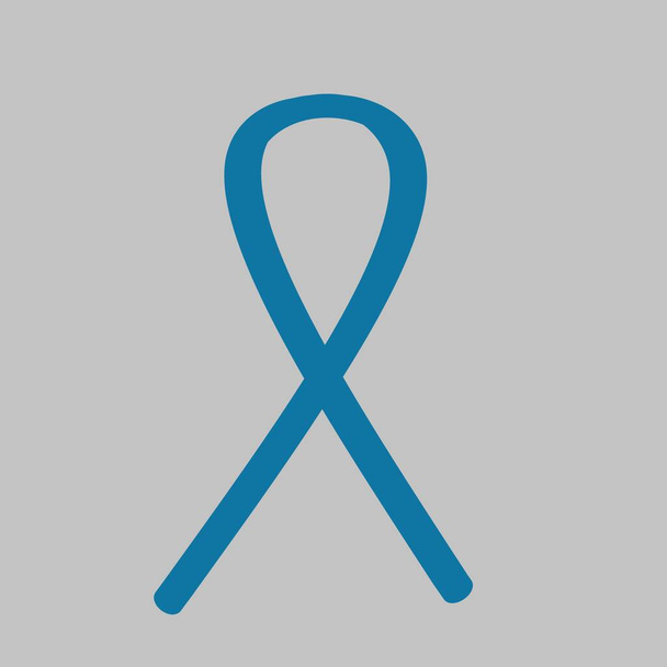 Cukorbetegség Világnap,. Orvosi fogalom. Modern stílus logó a november havi figyelemfelkeltő kampányokhoz. Banner, logó, ikon cukorbetegség. Hagyd abba! - Fotó, kép