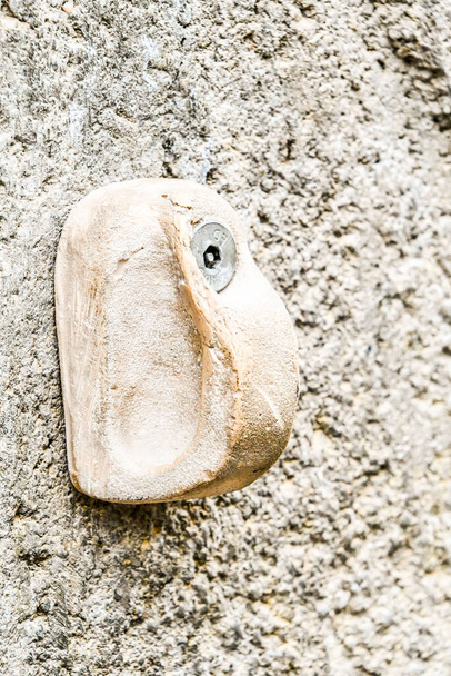 Закрыть снимок оборудования, используемого для скалывания стен, бекона - Фото, изображение