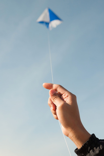 Kite flying - Zdjęcie, obraz