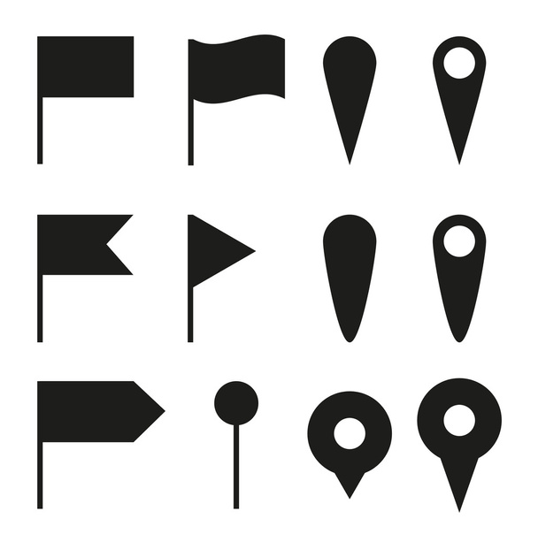 Map pointers set - Vector, Image