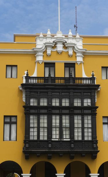 colonial balconies that seem stopped in time - Photo, Image