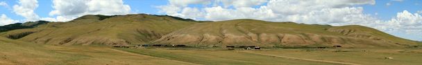 Пейзаж национального парка Хустаин Монголия
 - Фото, изображение