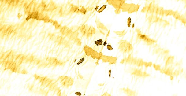 Glitter Dirty Art Grunge. Handmade Dirty Art. Aquarelle Print. Splash Print. Gold Tie Dye Pattern. Transparent Wallpaper.Fabric Pattern. Yellow Watercolor Texture. Authentic Brushed Art. - Fotografie, Obrázek