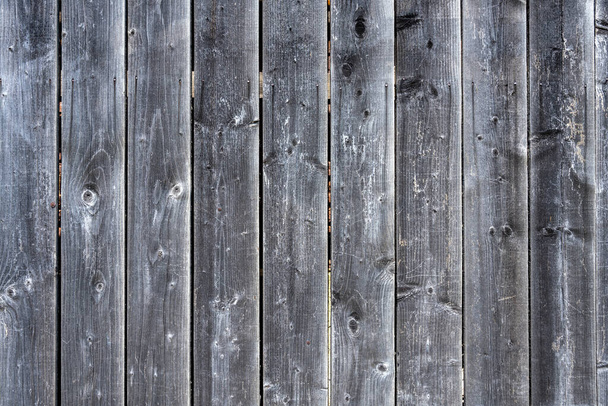 Background from an old and worn plank wall - Photo, Image