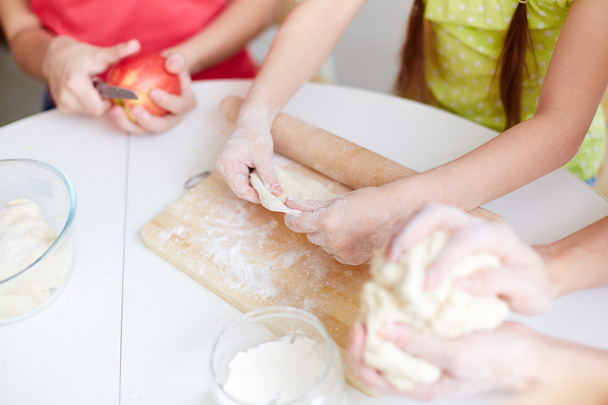 Making pastry - Fotó, kép