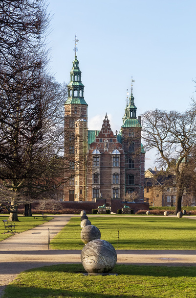 Pałac Rosenborg, Kopenhaga - Zdjęcie, obraz