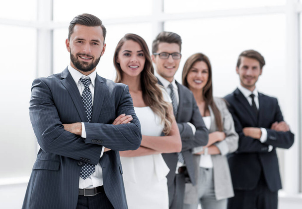 portrait of a confident business team - Photo, image