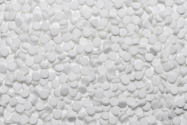 Sugar substitute pills isolated on white background.  - Foto, Imagem