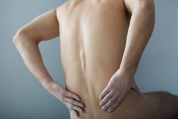 Man back pain - Photo, Image