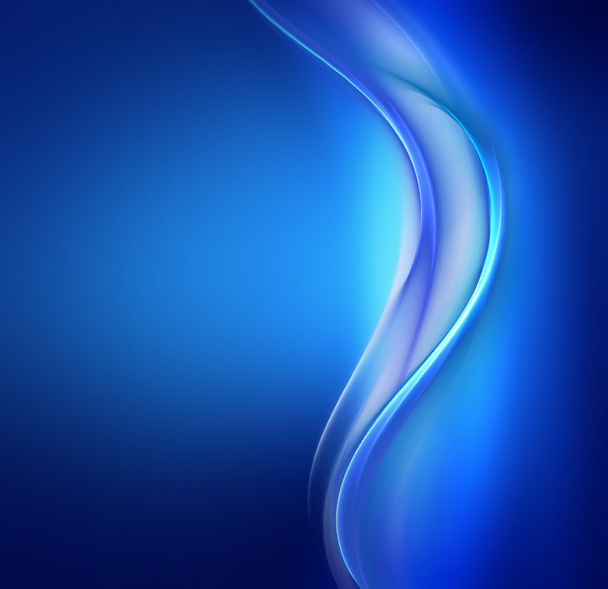 Хвилі на синьому фоні
 - Фото, зображення