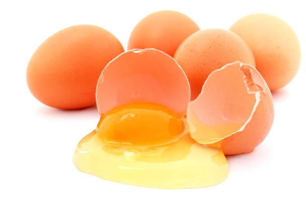 Chicken eggs - Photo, Image