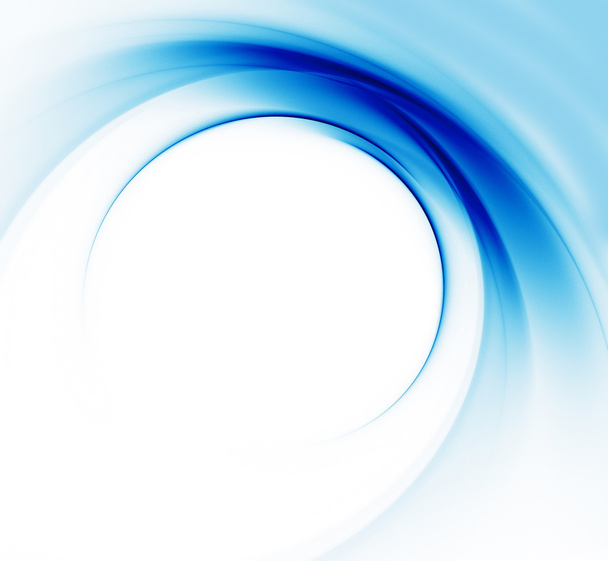 Background with blue waves - Photo, Image