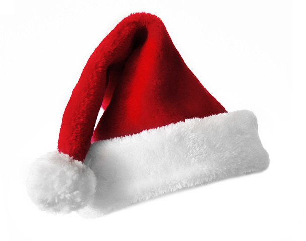 Kerstman rode hoed - Foto, afbeelding