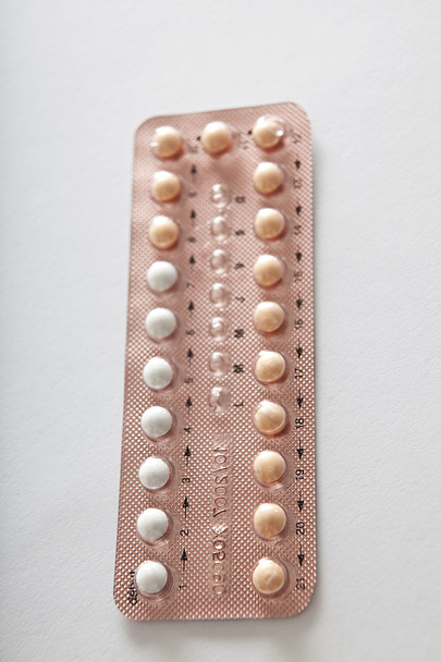 fogamzásgátló tabletta - Fotó, kép