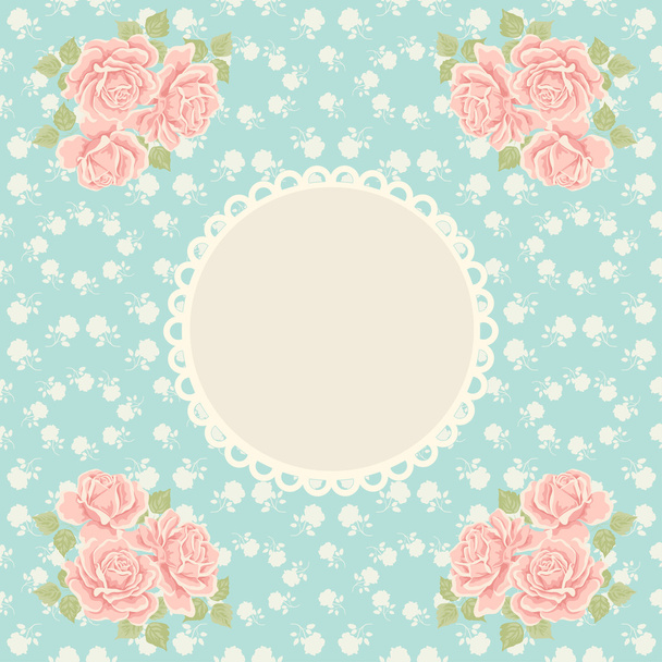 Seamless floral background - Vecteur, image