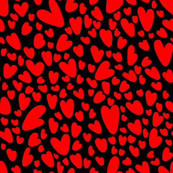 seamless valentines day heart pattern - Foto, immagini