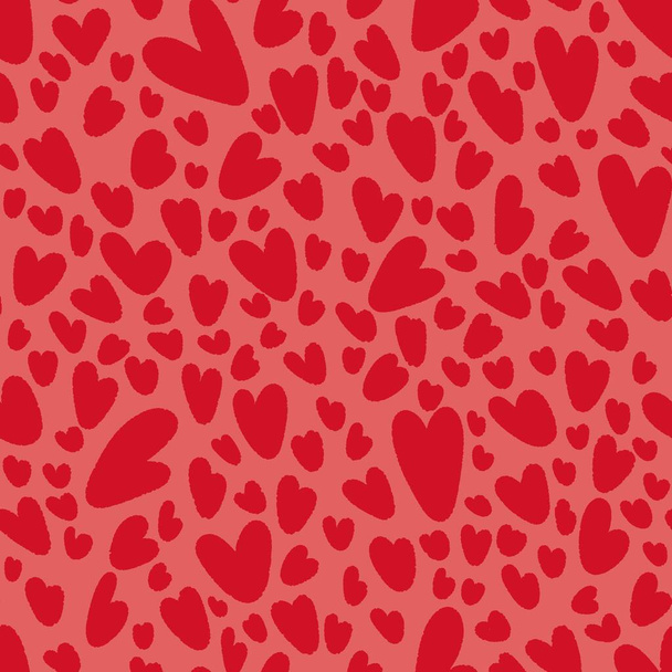seamless valentines day heart pattern - Zdjęcie, obraz