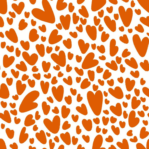 seamless valentines day heart pattern - Foto, immagini
