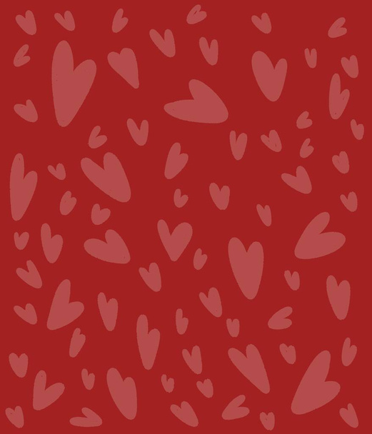 Heart valentines day background - Zdjęcie, obraz