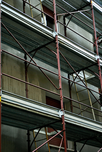 Metal scaffolding - Photo, Image