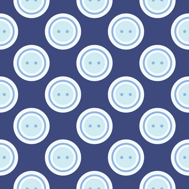 Blue power sockets , seamless pattern on a blue background. - Vettoriali, immagini