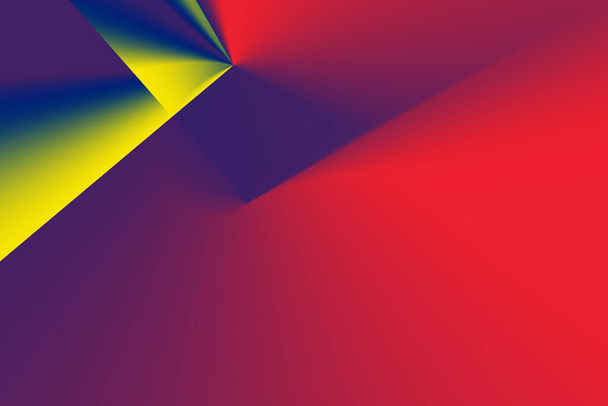 Elegantní barevné odstupňování Tapeta s jasnou barvou duhy pro webové stránky, banner. - Fotografie, Obrázek
