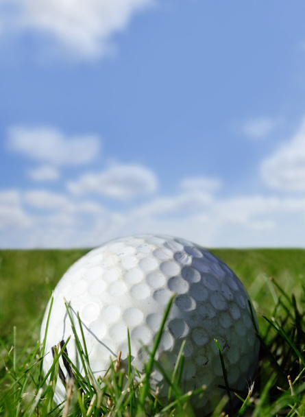 Golf topu - Fotoğraf, Görsel