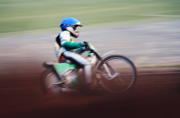 Speedway riders - Photo, Image