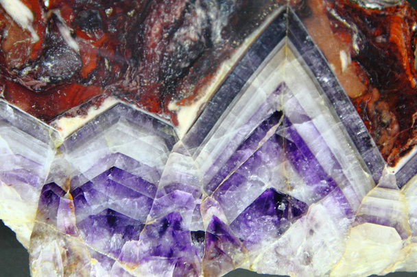 detail of nice agate mineral background - Photo, Image