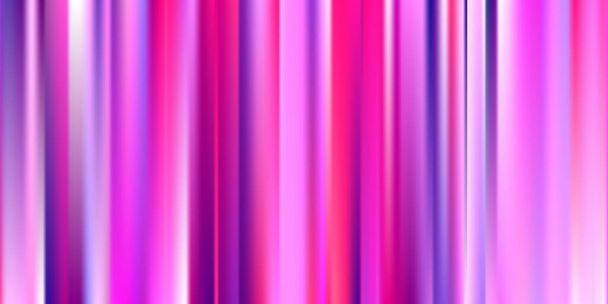 Pastel Soft Mesh. Vibrant Pink, Rose Neon Concept. - Vektor, obrázek