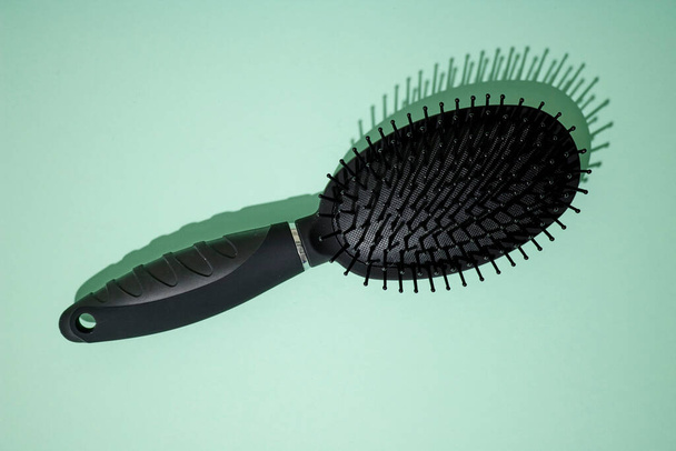 Студійне фото пензля для волосся
 - Фото, зображення