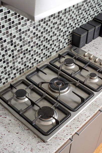 A studio photo of stove top cooking - Фото, изображение