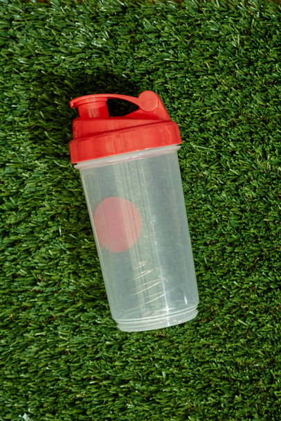 A studio photo of a shaker bottle - Photo, Image