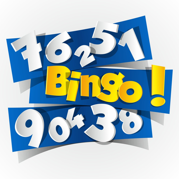 Creative Abstract Bingo, символ джекпота
 - Вектор,изображение