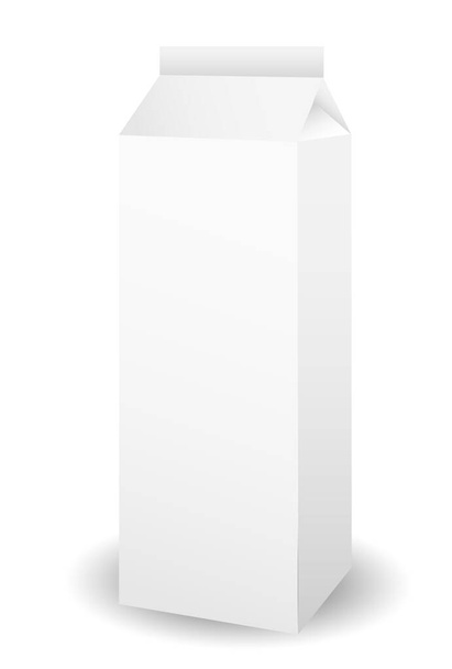 Піктограма новорічної упаковки молока
 - Вектор, зображення