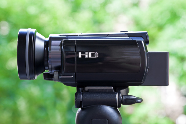High-definition camcorder - Foto, afbeelding