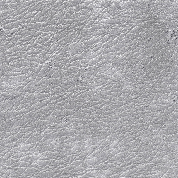 Pelle di agnello sfilacciato indossato sfondo grigio. Texture in pelle, modello autentico di vecchia pelle grigia, rendering 3D - Foto, immagini
