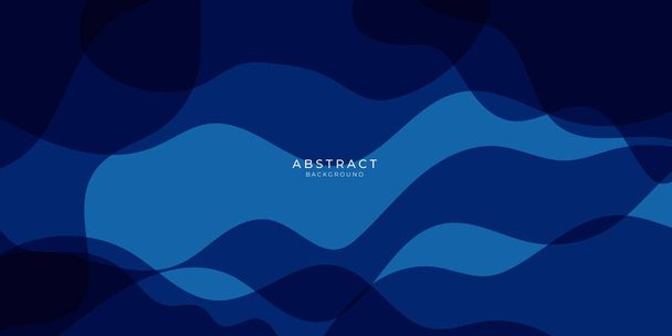 Abstrakti sininen tausta dynaaminen vaikutus. Liikevektori Illustration. Trendikäyrät. Voidaan käyttää mainontaan, markkinointiin, esittelyyn - Vektori, kuva