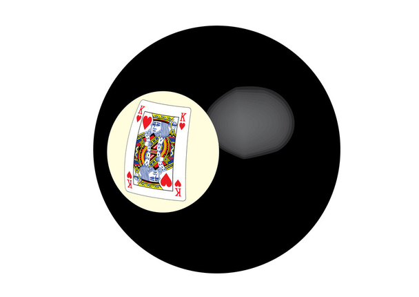 Королевский мяч
 - Вектор,изображение
